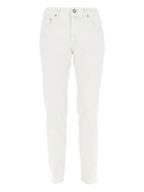 Jacob Cohën Scott pockets trousers White UQI1536S3848