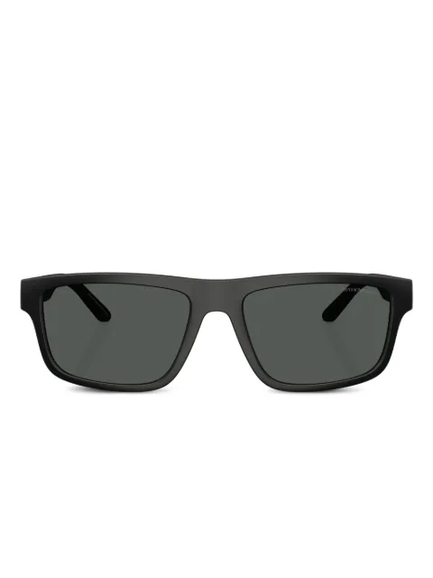 Emporio Armani logo-print sunglasses Black EA4244U