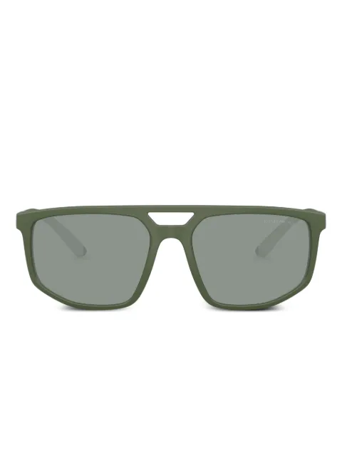 Emporio Armani square-frame sunglasses Green EA4248U