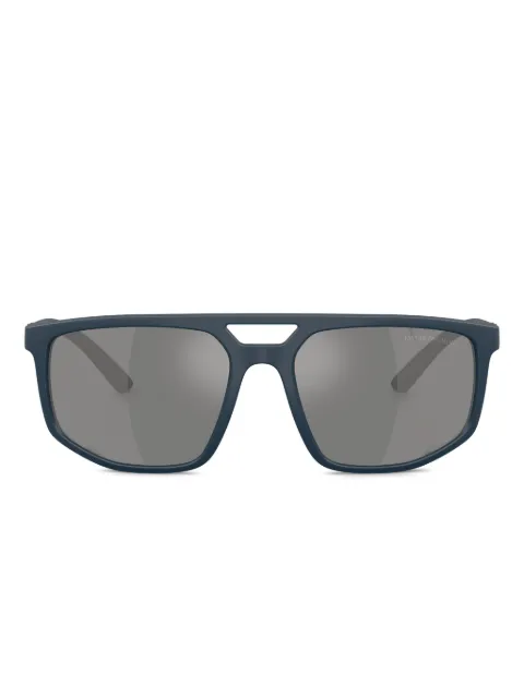 Emporio Armani oversize-frame sunglasses Blue EA4248U