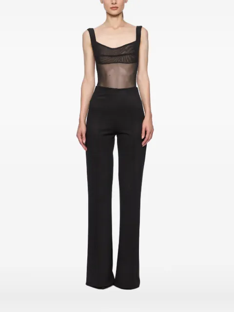 Atu Body Couture mesh bodysuit Black AT25076