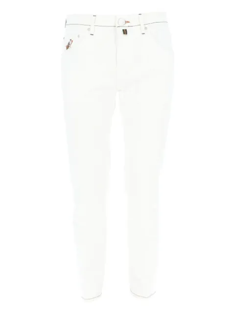 Jacob Cohën Scott denim jeans White QM015G02S3848L1