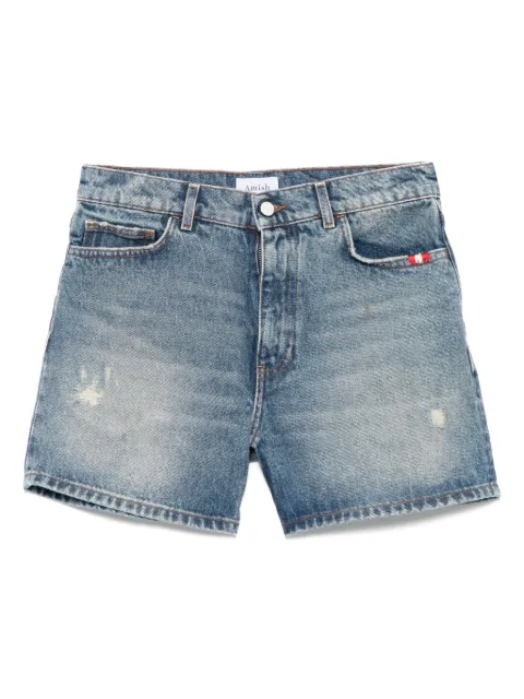 AMISH Jenny shorts Blue AMD146D4352873