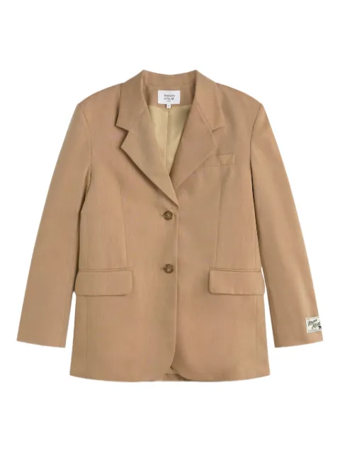 Maison Kitsuné tailored jacket Neutrals OW02129WT3006