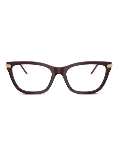 Emporio Armani cat-eye glasses Gold EA3262