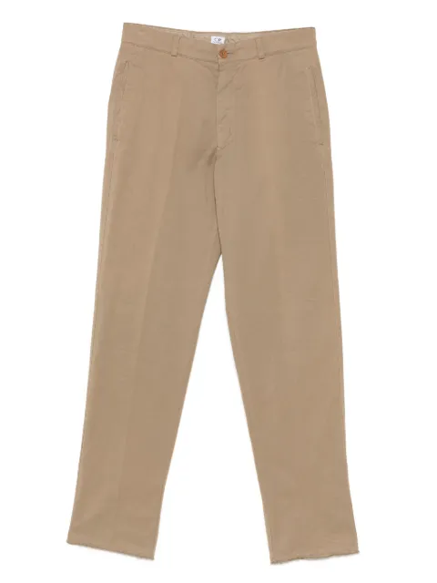 C.P. Company Pre-Owned 2000s gabardine trousers Green CP250MD