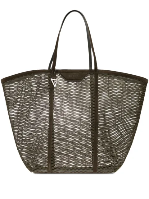 The Attico Estate Meravigliosa tote bag Green SPEWAH53E102