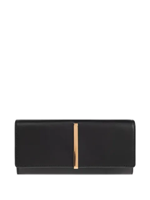 Tod's engraved-logo leather wallet Black XAWDBMB0400UPP