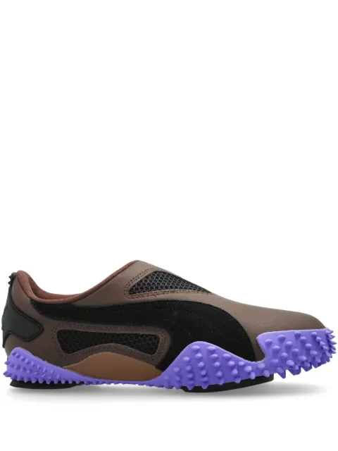 PUMA Mostro mesh-panelled sneakers Brown 40171903