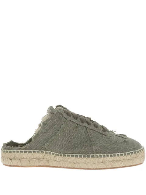 Maison Margiela distressed mules Green S38WS0192P4751