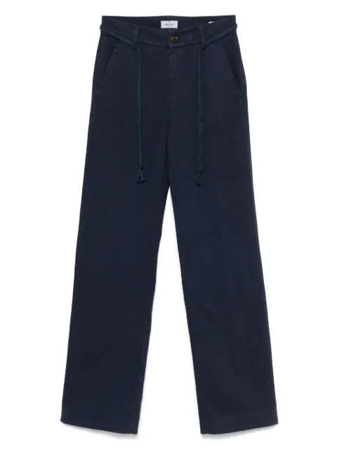 Mason's New York trousers Blue 4PNT4R490MBE213