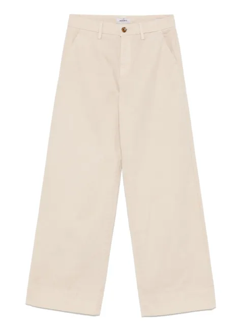 Mason's gabardine trousers Neutrals 4PNT6R635CB084