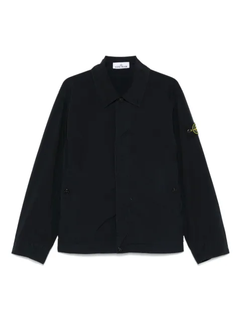 Stone Island Compass-badge jacket Blue K1S154100025S0042