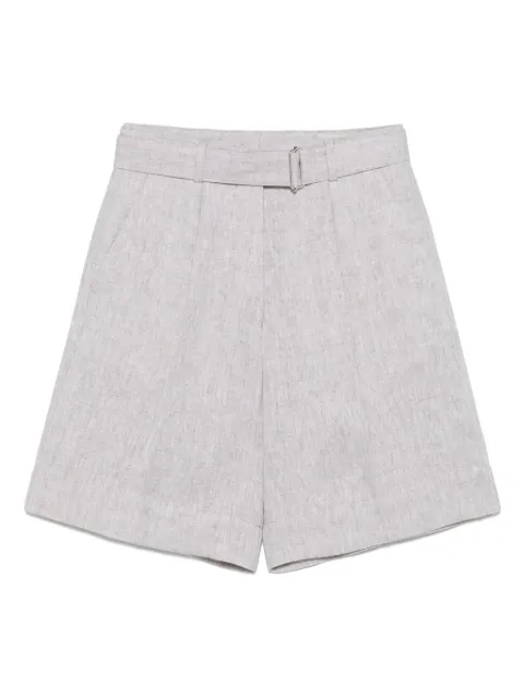 Officine Generale Dalva shorts Neutrals S25WSHT802