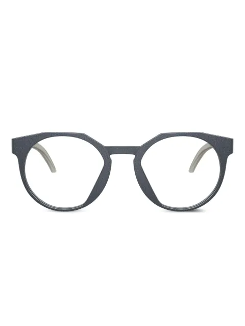 Oakley round-frame glasses Silver OX8139