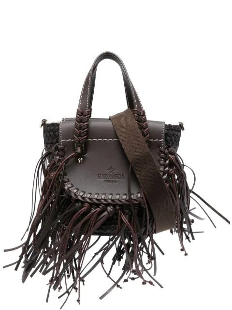 CUBA LAB Habanera bucket bag Brown HABANERAFRINGES