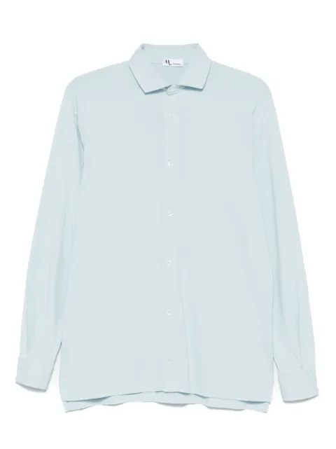 Doppiaa cotton shirt Blue AAPOLLINAY2400