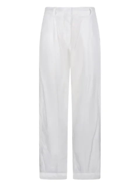 THELATEST cotton trousers White TLW03111T0172LNTP