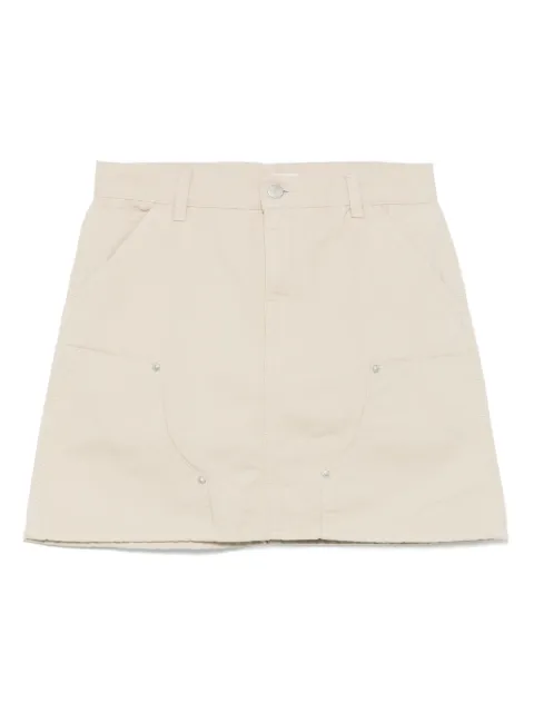 Carhartt WIP Maeve Double mini skirt Neutrals I034836