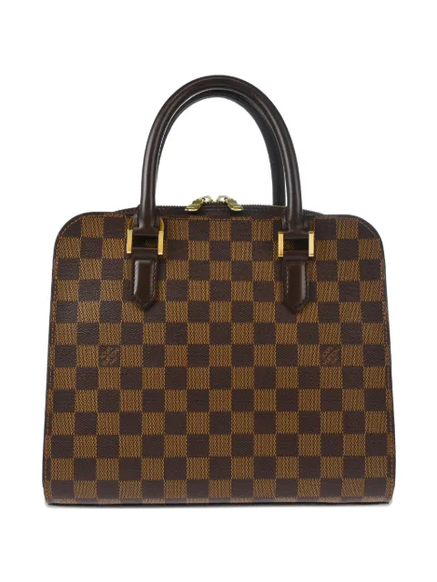 Louis Vuitton Pre-Owned 2002 Triana handbag Brown 184582