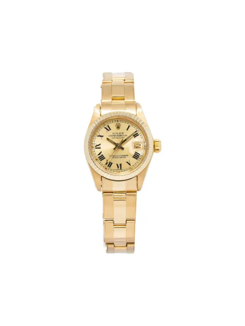 Rolex pre-owned Datejust 26mm Gold 6917