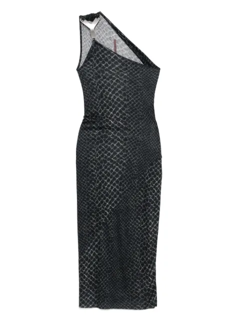 Rick Owens Lilies Hydra dress Black LI02D5534RVP7