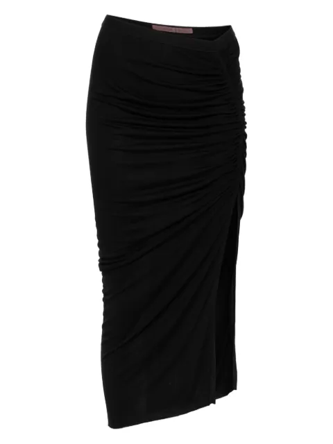 Rick Owens Lilies Svita skirt Black LI02D5310RV