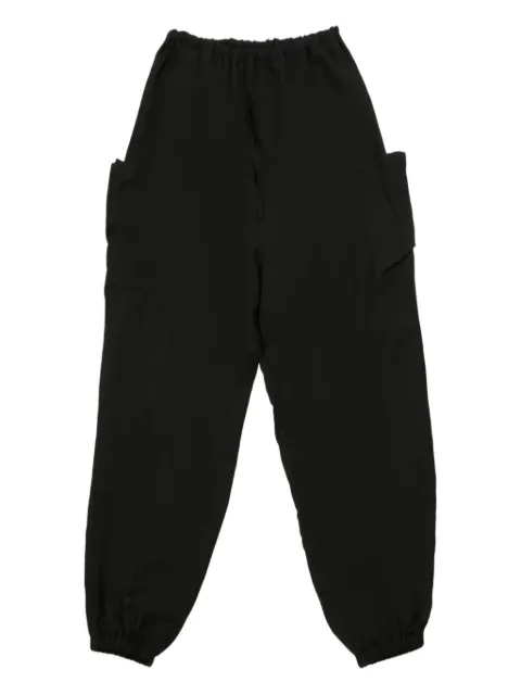 Yohji Yamamoto pockets-detail trousers Black FPP63202