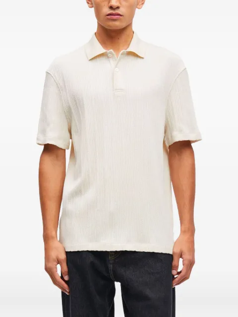 SAMSOE SAMSOE Sakevin polo shirt Neutrals M25200034
