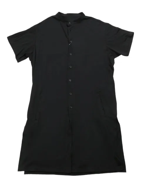 Yohji Yamamoto printed jersey shirt Black HPV17607