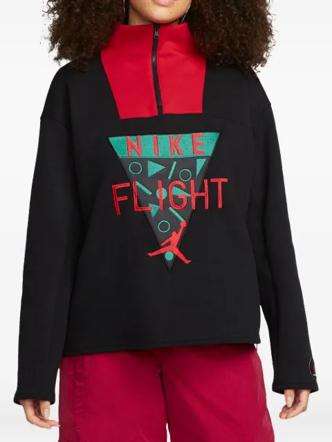 Jordan x Nina Chanel Abney "Black" sweatshirt Black DO4156