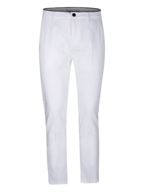 Department 5 stretch-cotton pants White UP0052TS0050