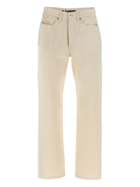 Jil Sander straight-leg jeans Neutrals J40KA0243J46545280