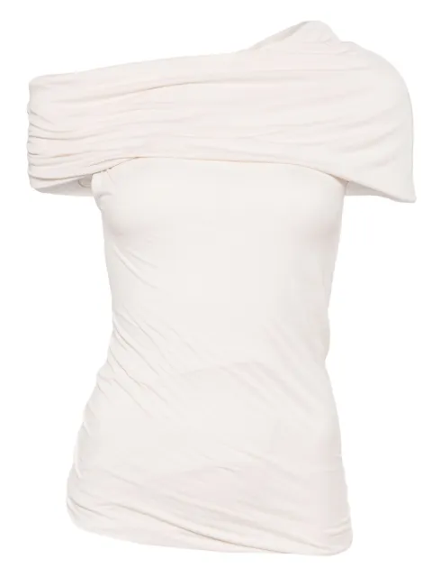 Rick Owens Lilies Lola top Neutrals LI01E4223