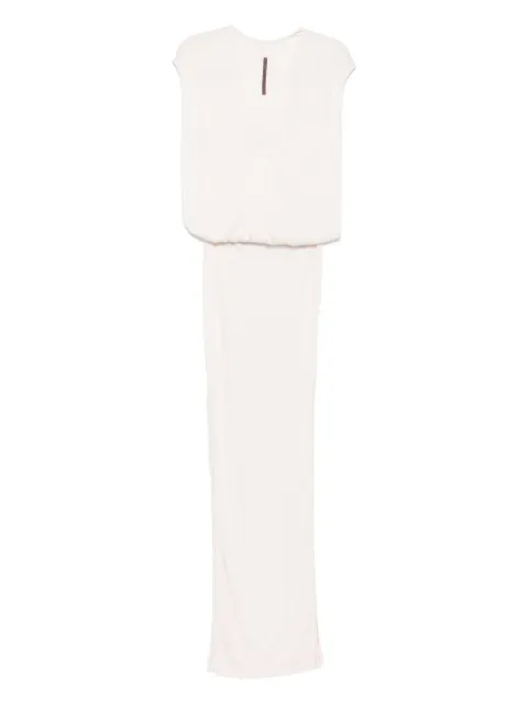 Rick Owens Lilies Dylan gown White LI01E4573