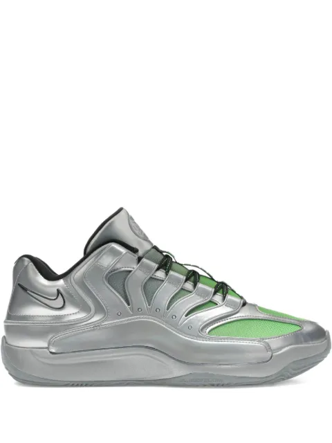 Nike KD18 metallic-effect sneakers Grey IF2519