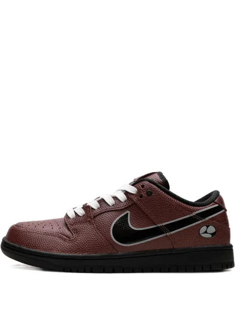 Nike SB Dunk Low leather "Limosine Skateboard" sneakers Red HJ4131