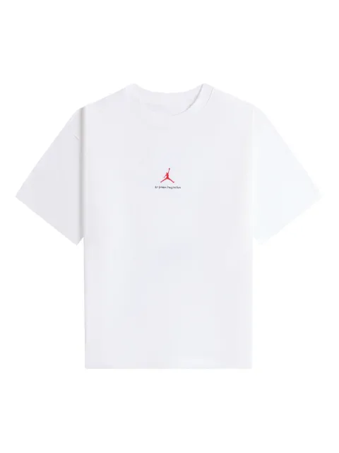 Jordan x Nigel Sylvester "White" T-shirt White HQ1736