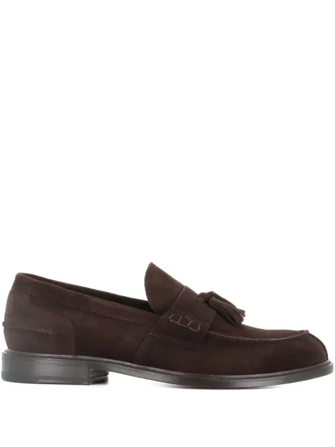 Tassinari tassel-detail loafers Brown 783