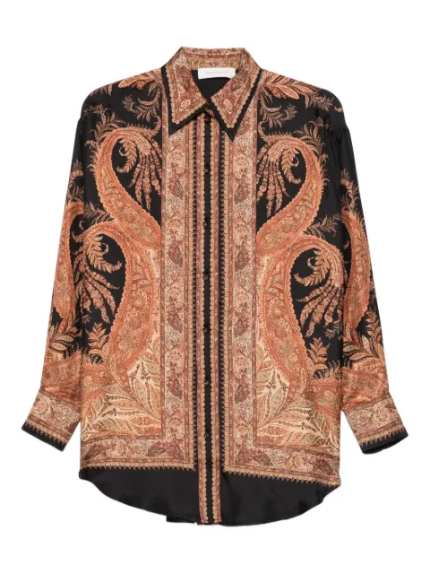 ZIMMERMANN paisley-print shirt Black 9999TF251