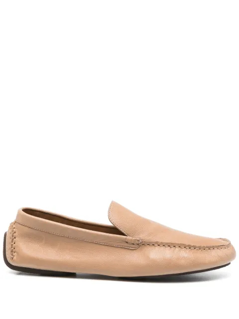 The Row Lucca loafers Brown F1479L74