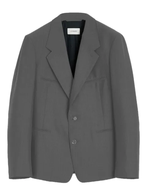 LEMAIRE tailored buttoned jacket Grey JA1075LF414