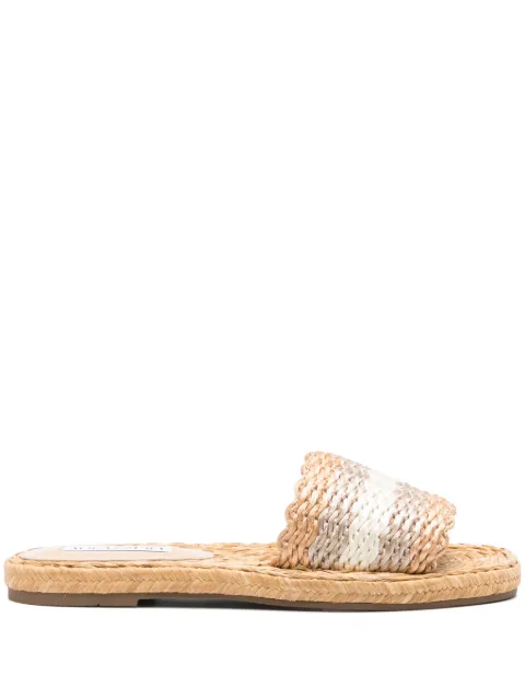 Aquazzura Pya slides Neutrals PYAFLAS1SKF