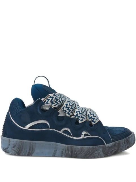 Lanvin Curb low-top sneakers Blue FUSKDK12MARBP25