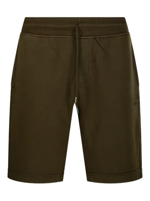 C.P. Company elasticated-waist shorts Green 18CMSB101B110044G