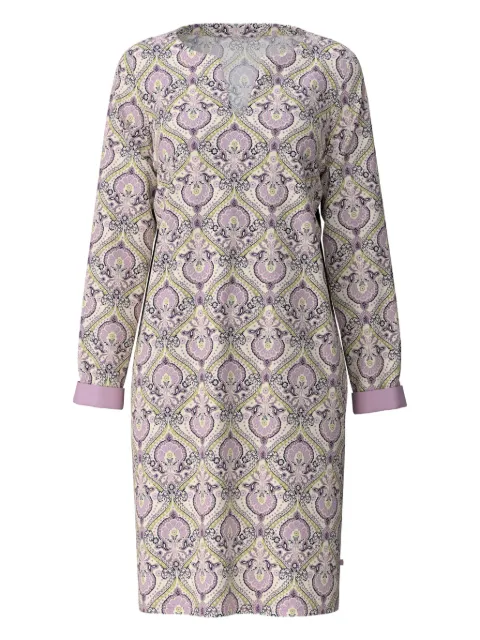 CALIDA paisle- print nightdress Purple 31555