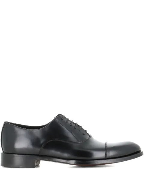 Tassinari leather oxford shoes Black OT5616