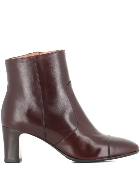 Tassinari leather ankle boots Brown F568