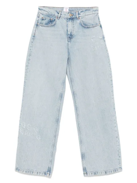 Casablanca Grafitti jeans Blue WS25TR278