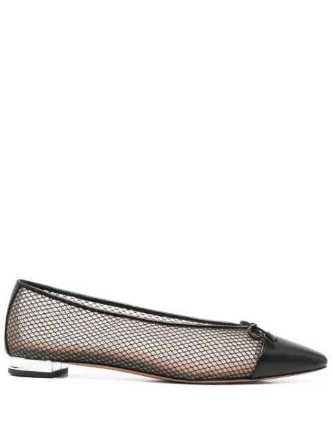 Aquazzura Gioia ballet flats Black GIHFLAA0MHN000